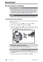 Preview for 89 page of Silvercrest 292183 Operating Instructions Manual