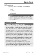 Preview for 6 page of Silvercrest 292237 Operating Instructions Manual