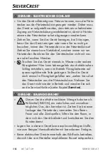 Preview for 7 page of Silvercrest 292237 Operating Instructions Manual