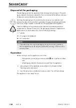 Preview for 27 page of Silvercrest 292237 Operating Instructions Manual