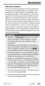 Preview for 70 page of Silvercrest 292299 Quick Start Manual