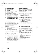 Preview for 8 page of Silvercrest 292823 Operating Instructions Manual