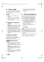 Preview for 20 page of Silvercrest 292823 Operating Instructions Manual