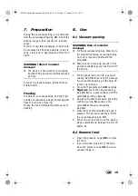 Preview for 21 page of Silvercrest 292823 Operating Instructions Manual