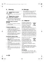 Preview for 22 page of Silvercrest 292823 Operating Instructions Manual