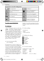 Preview for 6 page of Silvercrest 293233 Operation And Safety Notes