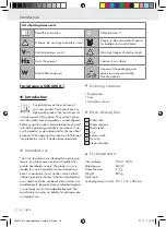 Preview for 18 page of Silvercrest 293233 Operation And Safety Notes