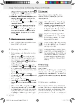 Preview for 24 page of Silvercrest 293233 Operation And Safety Notes