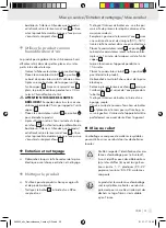 Preview for 35 page of Silvercrest 293233 Operation And Safety Notes