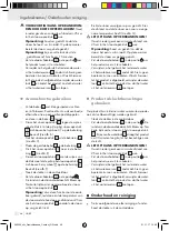 Preview for 46 page of Silvercrest 293233 Operation And Safety Notes