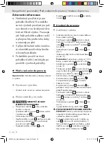 Preview for 54 page of Silvercrest 293233 Operation And Safety Notes