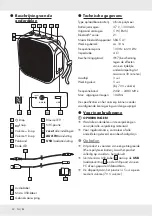 Preview for 32 page of Silvercrest 293932 Operation And Safety Notes