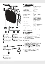 Preview for 40 page of Silvercrest 293932 Operation And Safety Notes