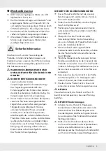 Предварительный просмотр 5 страницы Silvercrest 293934 Operation And Safety Notes