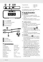 Предварительный просмотр 8 страницы Silvercrest 293934 Operation And Safety Notes