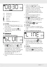 Preview for 9 page of Silvercrest 293934 Operation And Safety Notes