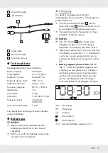 Preview for 19 page of Silvercrest 293934 Operation And Safety Notes