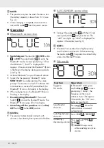 Preview for 20 page of Silvercrest 293934 Operation And Safety Notes