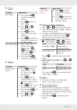 Preview for 21 page of Silvercrest 293934 Operation And Safety Notes