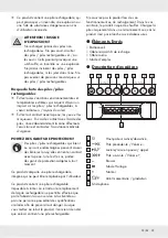 Preview for 29 page of Silvercrest 293934 Operation And Safety Notes