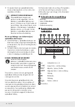 Preview for 40 page of Silvercrest 293934 Operation And Safety Notes