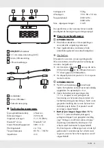 Preview for 41 page of Silvercrest 293934 Operation And Safety Notes