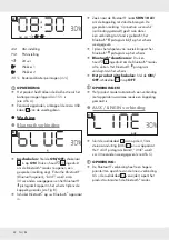 Preview for 42 page of Silvercrest 293934 Operation And Safety Notes