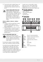 Preview for 51 page of Silvercrest 293934 Operation And Safety Notes