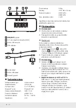 Preview for 52 page of Silvercrest 293934 Operation And Safety Notes