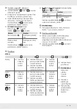 Preview for 55 page of Silvercrest 293934 Operation And Safety Notes