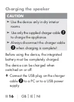 Предварительный просмотр 19 страницы Silvercrest 294007 Operating Instructions Manual