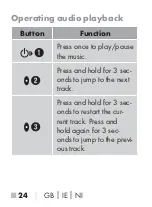 Предварительный просмотр 27 страницы Silvercrest 294007 Operating Instructions Manual