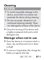 Предварительный просмотр 30 страницы Silvercrest 294007 Operating Instructions Manual