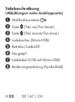 Предварительный просмотр 55 страницы Silvercrest 294007 Operating Instructions Manual