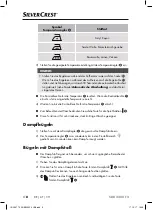 Preview for 11 page of Silvercrest 295773 Operating Instructions Manual