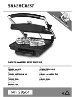 Silvercrest 29604 Operating Instructions Manual preview