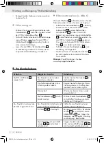 Предварительный просмотр 10 страницы Silvercrest 296100 Operation And Safety Notes