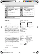 Предварительный просмотр 14 страницы Silvercrest 296100 Operation And Safety Notes