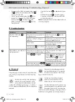 Preview for 18 page of Silvercrest 296100 Operation And Safety Notes