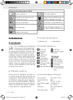 Preview for 22 page of Silvercrest 296100 Operation And Safety Notes