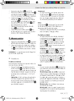 Preview for 25 page of Silvercrest 296100 Operation And Safety Notes