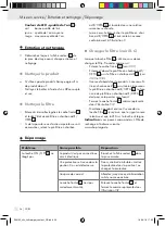 Preview for 26 page of Silvercrest 296100 Operation And Safety Notes