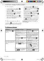 Preview for 34 page of Silvercrest 296100 Operation And Safety Notes