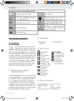 Preview for 38 page of Silvercrest 296100 Operation And Safety Notes