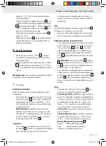 Preview for 41 page of Silvercrest 296100 Operation And Safety Notes