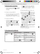 Preview for 42 page of Silvercrest 296100 Operation And Safety Notes