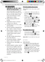 Preview for 48 page of Silvercrest 296100 Operation And Safety Notes