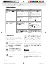 Preview for 50 page of Silvercrest 296100 Operation And Safety Notes