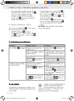 Preview for 58 page of Silvercrest 296100 Operation And Safety Notes