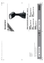 Silvercrest 296303 Operating Instructions Manual preview